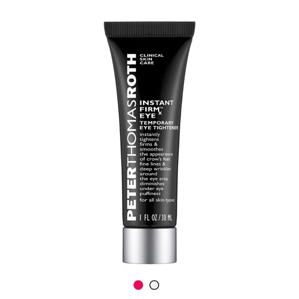 Peter Thomas Roth instant firm eye with brush.